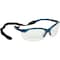 Honeywell North Safety Glasses, Uvextra AF, HC, Silver Mirror, Clear, Gray Lens, Metallic Blue Frame 11150900 - alternate 1